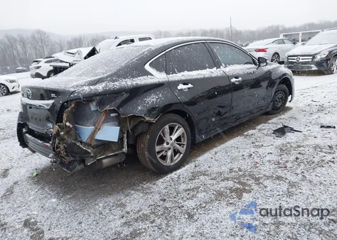 2014 Nissan Altima 2.5 Sl из США, поврежденный, VIN 1N4AL3AP5EN332220